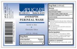 Aplicare Antiseptic Perineal